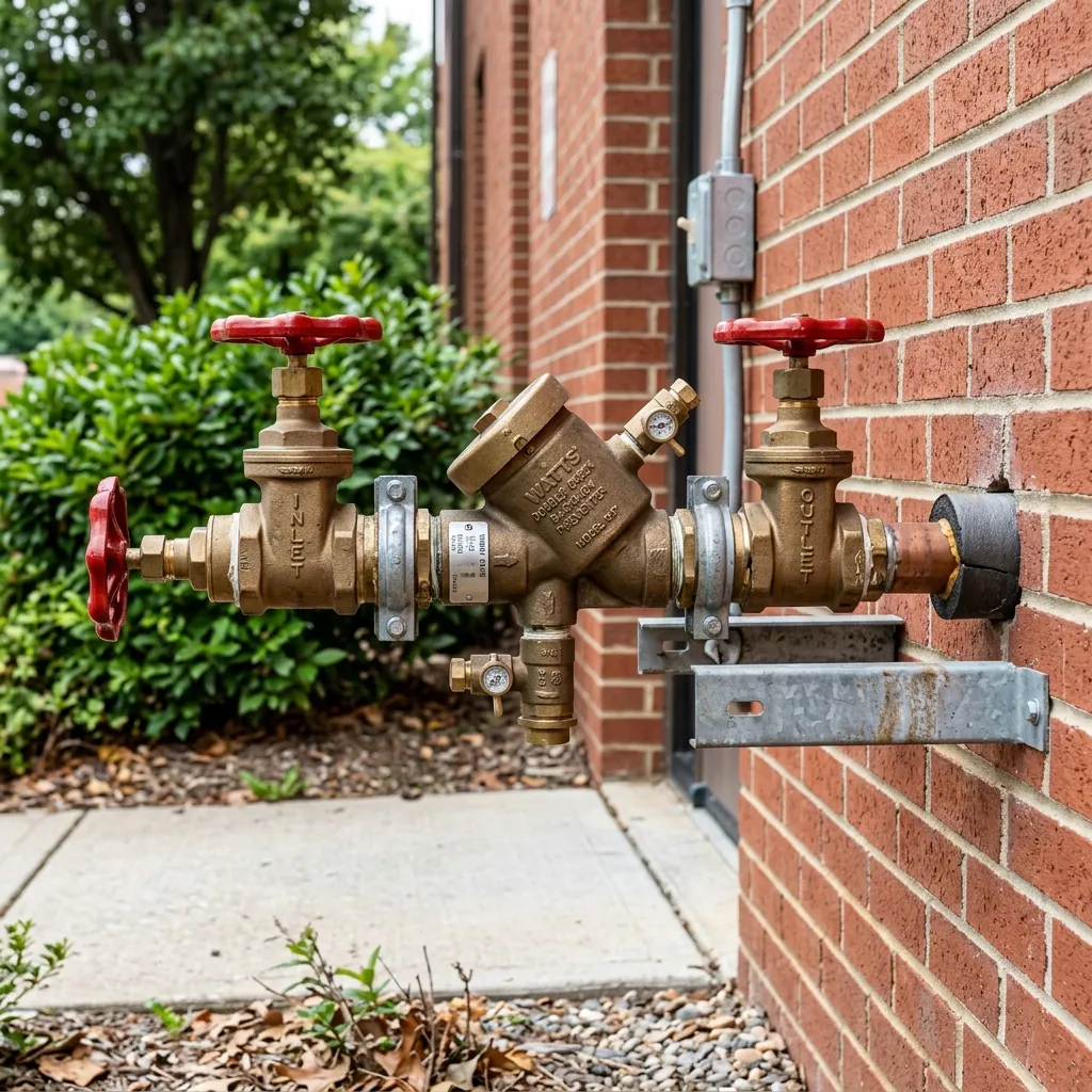 Backflow Prevention Plumber in Cedar Hill, TX